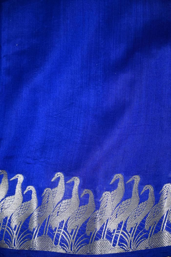 Chynia Silk Banarasi saree