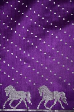 Chynia Silk Banarasi saree