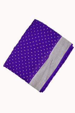 Georgette Bobby Booti Banarasi Saree
