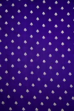 khaddi georgette uda booti style Banarasi saree