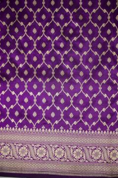 Katan Silk Banarasi saree