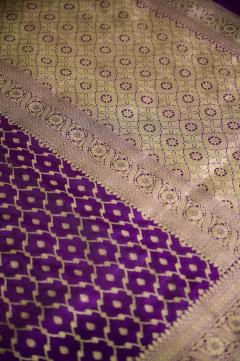 Katan Silk Banarasi saree