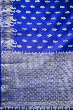 Chynia Silk Banarasi saree