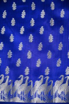 Chynia Silk Banarasi saree
