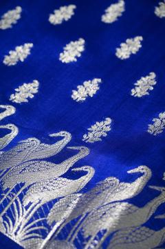 Chynia Silk Banarasi saree