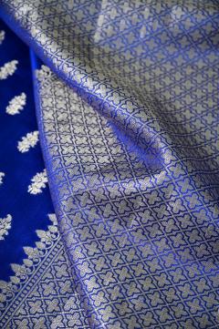 Chynia Silk Banarasi saree