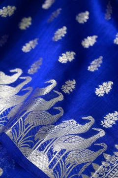 Chynia Silk Banarasi saree