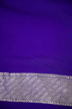 Georgette Bobby Booti Banarasi Saree