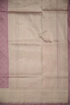 Pure Katan Tanchui Onion Pink Kadhwa Saree
