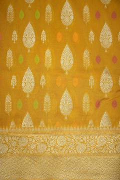 Banarasi Katan Gold Upada Zari Saree
