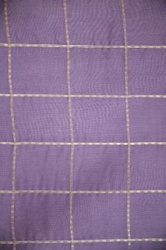 Banarasi Kora Organza Mauve Saree