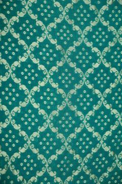 Rama Green Khaddi Georgette Banarasi 3 Pc Suit