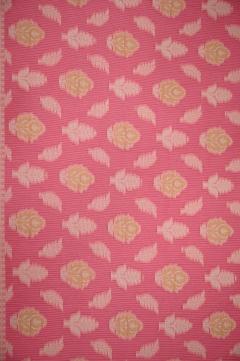 Supernet Blush Pink Banarasi Saree